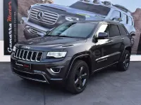 Occasion Jeep Grand Cherokee Overland 250 PK (183 kW) 2016 Zwart SUV