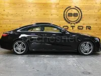 Käytetty Mercedes E200 184 HP (135 kW) 2018 Musta Coupe - kaksiovinen
