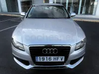 Usado Audi A4 143 CV (105 kW) 2011 Gris / plata Berlina