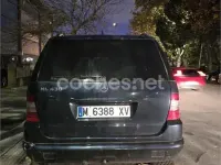 Usado Mercedes ML430 272 CV (200 kW) 1999 Verde SUV
