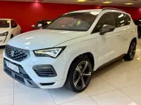 Usado Seat Ateca FR 150 CV (110 kW) 2020 Blanco SUV