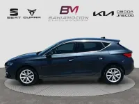Usado Seat Leon Style 116 CV (85 kW) 2025 Gris Utilitario