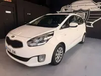Usado Kia Carens 135 CV (99 kW) 2014 Blanco Monovolumen