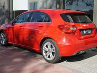 Usado Mercedes A250 218 CV (160 kW) 2016 Rojo Berlina