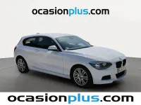 Usado BMW 116 116 CV (85 kW) 2013 Blanco Utilitario