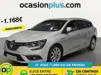 Usado Renault Mégane GrandTour Zen 132 CV (97 kW) 2018 Gris Familiar