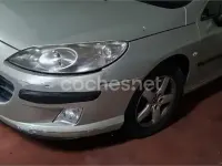 Usado Peugeot 407 110 CV (80 kW) 2005 Beige Berlina