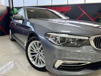 Usado BMW 520 Comfort Edition 190 CV (139 kW) 2018 Gris / plata Berlina