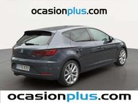 Usado Seat Leon FR 190 CV (139 kW) 2019 Gris Utilitario