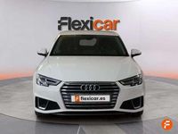 Usado Audi A4 S-Line 204 CV (150 kW) 2020 Blanco Berlina