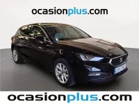 Usado Seat Leon Style 116 CV (85 kW) 2025 Negro Berlina