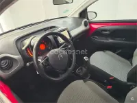 Usado Citroën C1 PureTech 82 CV (60 kW) 2018 Rojo Utilitario