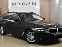 Usado BMW 530 286 CV (210 kW) 2021 Negro Familiar