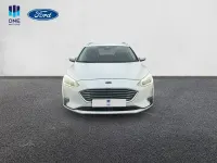 Usado Ford Focus Titanium 125 CV (91 kW) 2019 Blanco Familiar