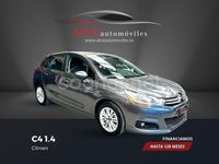 Begagnad Citroën C4 Tonic 95 HK (69 kW) 2014 Grå Sedan