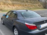 Usado BMW 525 177 CV (130 kW) 2007 Gris / plata Berlina