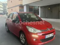 Usado Citroën C3 Live 82 CV (60 kW) 2017 Rojo Berlina