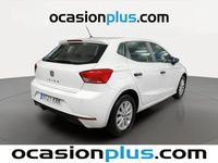 Usado Seat Ibiza Reference 95 CV (69 kW) 2018 Blanco Utilitario