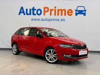 Usado Skoda Rapid Style 116 CV (85 kW) 2018 Granate Berlina