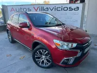 Usado Mitsubishi ASX Motion 114 CV (83 kW) 2018 Granate SUV