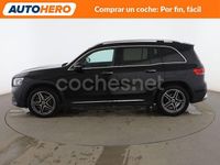 Usado Mercedes GLB200 AMG line 150 CV (110 kW) 2022 Negro SUV