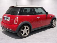 Usado Mini Cooper 120 CV (88 kW) 2007 Rojo Utilitario