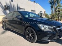 Usado Mercedes CLA200 136 CV (100 kW) 2014 Negro Berlina