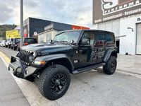 Usado Jeep Wrangler Unlimited Rubicon 381 CV (280 kW) 2022 Negro SUV