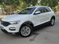 Usado VW T-Roc Advance 115 CV (84 kW) 2022 Blanco SUV