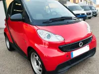 Usado Smart ForTwo Coupé Proxy 71 CV (52 kW) 2015 Rojo Coupe