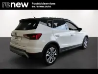 Usado Seat Arona FR 110 CV (80 kW) 2022 Blanco SUV