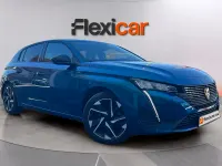 Usado Peugeot 308 Allure 131 CV (96 kW) 2024 Azul Berlina