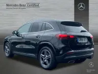 Usado Mercedes GLA200 150 CV (110 kW) 2024 Negro SUV