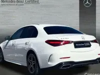 Usado Mercedes C220 200 CV (147 kW) 2023 Blanco Berlina