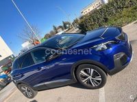 Usado Peugeot 3008 GT-line 150 CV (110 kW) 2017 Azul SUV