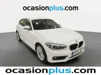 Usado BMW 118 150 CV (110 kW) 2016 Blanco Utilitario