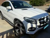 Usado Mercedes GLE350 258 CV (189 kW) 2015 Blanco Coupe