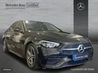 usado Mercedes C220 CLASEd amg line (euro 6d)