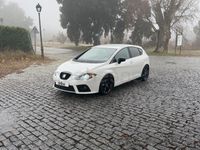 Usado Seat Leon Style 105 CV (77 kW) 2010 Blanco Utilitario