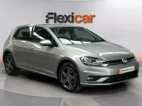 Usado VW Golf VII Advance 115 CV (84 kW) 2018 Gris Berlina