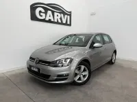 Usado VW Golf VII Advance 125 CV (91 kW) 2017 Gris / plata Berlina