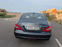 Usado Mercedes CLS250 204 CV (150 kW) 2011 Gris / plata Berlina