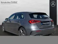 Usado Mercedes A200 150 CV (110 kW) 2021 Gris montaña