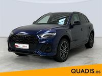 Usado Audi Q5 Premium 367 CV (269 kW) 2024 Azul navarra SUV