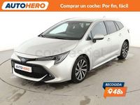 Usado Toyota Corolla Style 122 CV (89 kW) 2021 Gris Familiar