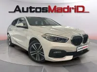 Usado BMW 118 150 CV (110 kW) 2022 Blanco Utilitario