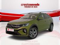 Usado VW Taigo R-line 115 CV (84 kW) 2024 Verde SUV