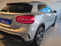 Usado Mercedes GLA220 AMG line 177 CV (130 kW) 2016 Gris / plata SUV