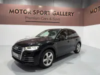 Usado Audi Q5 S-Line 150 CV (110 kW) 2018 Negro SUV