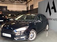 Usado Ford Focus 125 CV (91 kW) 2015 Negro Berlina